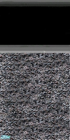 Sims 2 — Chelle's Train Wall #10 by Rogue4378 — Chelle's train wall #10. Side of a train with no wheels. Recommend