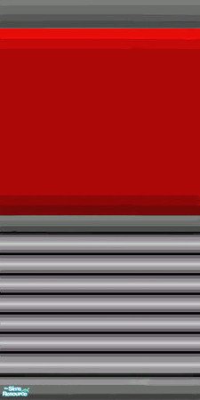 Sims 2 — Chelle's Train Wall #1 by Rogue4378 — Chelle's train wall #1. For sims who like trains.