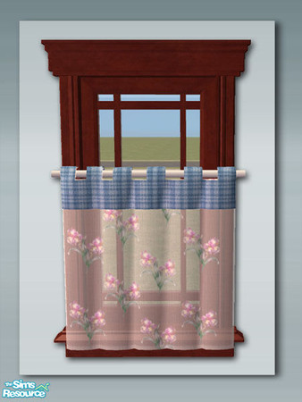 Sims 2 — Rustic Kitchen - Single Lace Pole01 by Shakeshaft — Part of a Rustic style kitchen set with 13 new meshes and 6