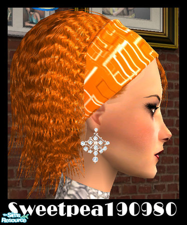 Sims 2 — orange by sweetpea190980 — 