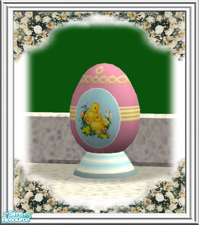 Sims 2 — Eggs -  Recolor b by Babybunny — 