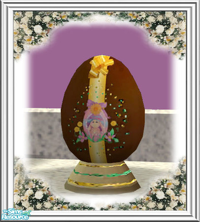 Sims 2 — Eggs  by Babybunny — 