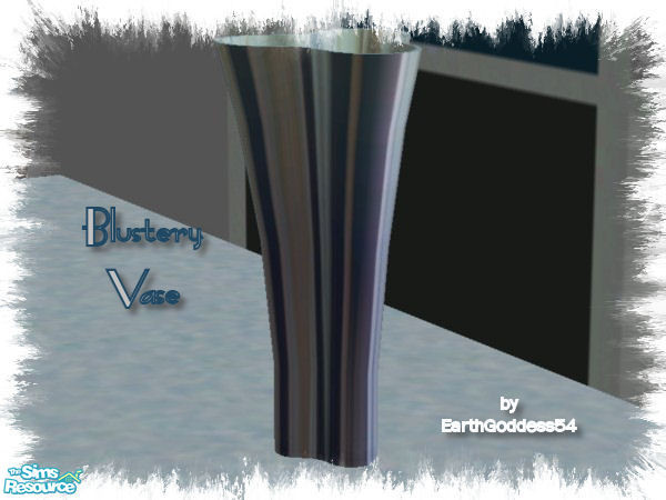 Sims 2 — Blustery Bedroom - Vase 1 by EarthGoddess54 — Just one piece of the Blustery Bedroom Collection. Enjoy!