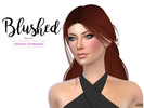 Sims 4 — Hannah Fairbanks' Blushed Blusher by lunatriix — From Hannah Fairbanks: "This blush was inspired by the