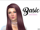 Sims 4 — Hannah Fairbanks' Basic Eyeliner by lunatriix — From Hannah Fairbanks: "With all the crazy eyeliners and