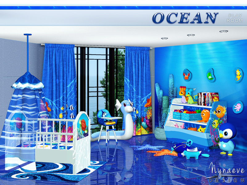 NynaeveDesign's Ocean Play Room