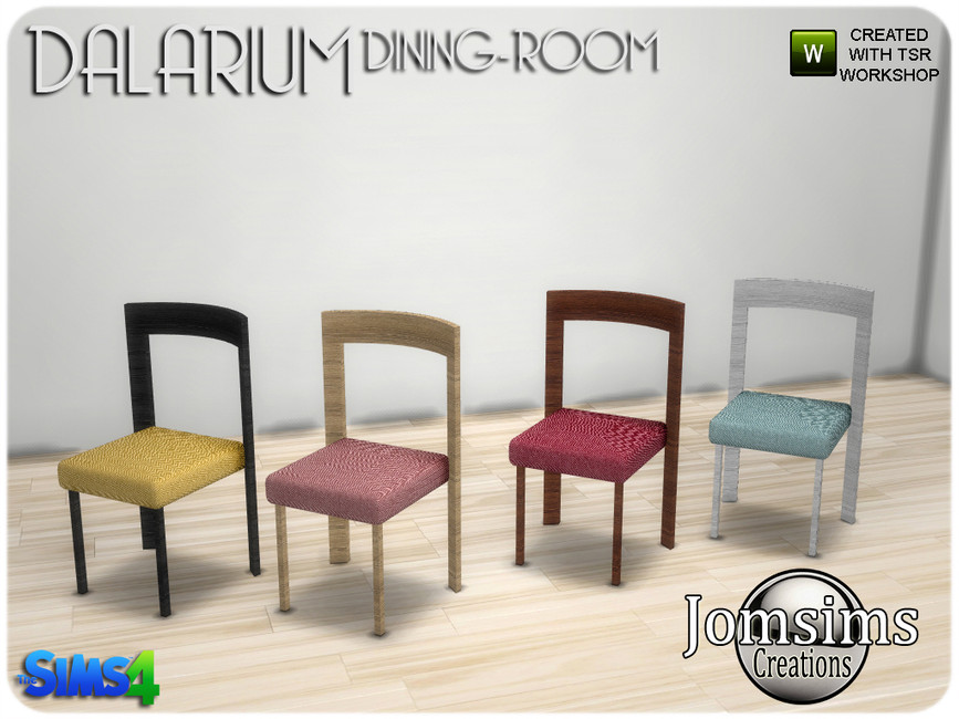 The Sims Resource dalarium dining chair