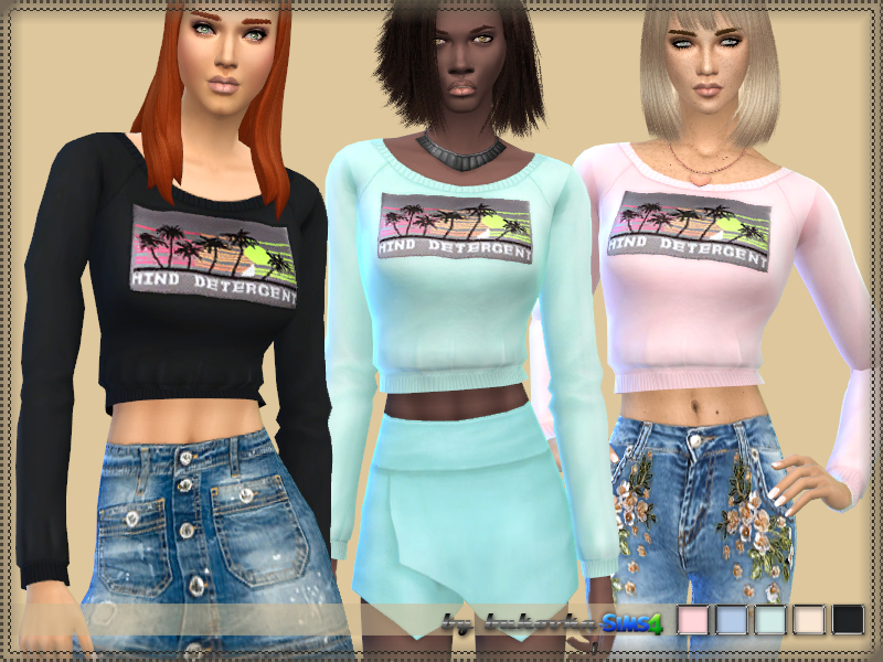 The Sims Resource - Shortened Top