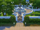 Sims 4 — Panthea Park by schncklfrtz — This park has all a proper park needs: a perfect place for a family barbecue, a