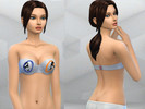 Sims 4 — Portal Bra by Mayakuro — Still Alive~ I hope you enjoy my Portal Bra, I just made it for fun.