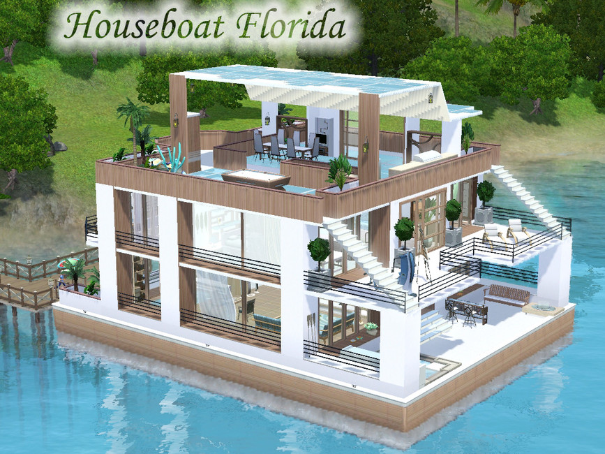Sims House's Houseboat Florida