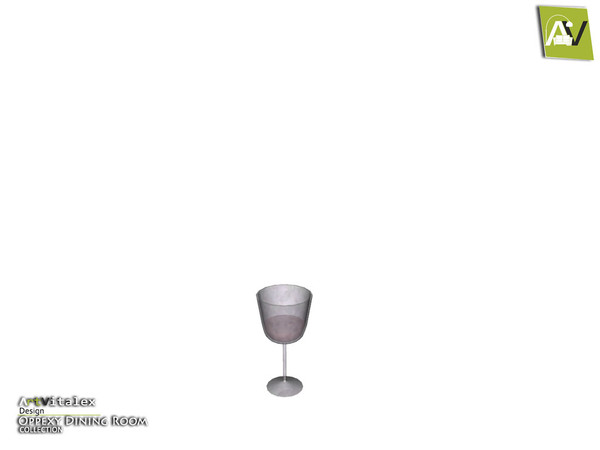 Sims 3 — Oppexy Filled Up Wine Glass by ArtVitalex — - Oppexy Filled Up Wine Glass - ArtVitalex@TSR, Feb 2016