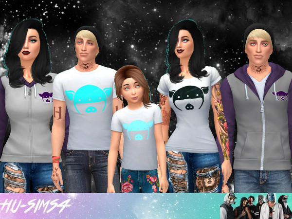 Sims 4 — IAMWILDCAT Merch by hu-sims4 — IAMWILDCAT T-shirts and hoodies from the official store.