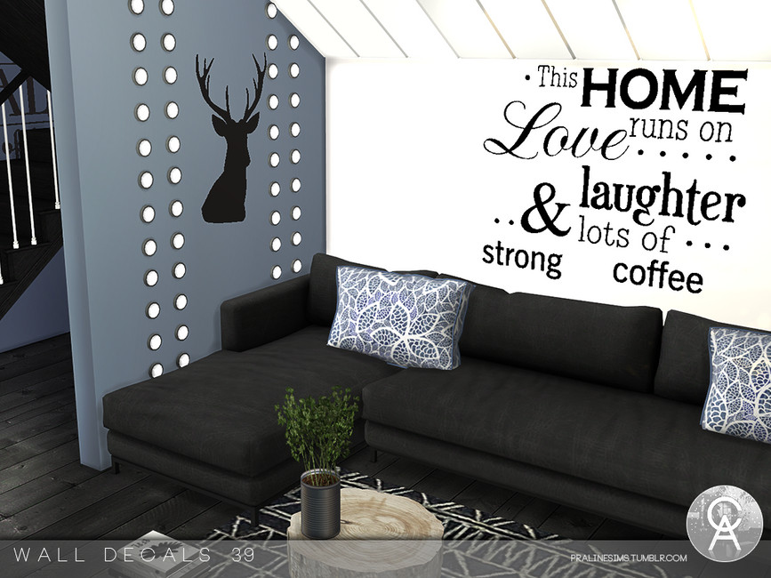 Sims 4 Wall Stencils