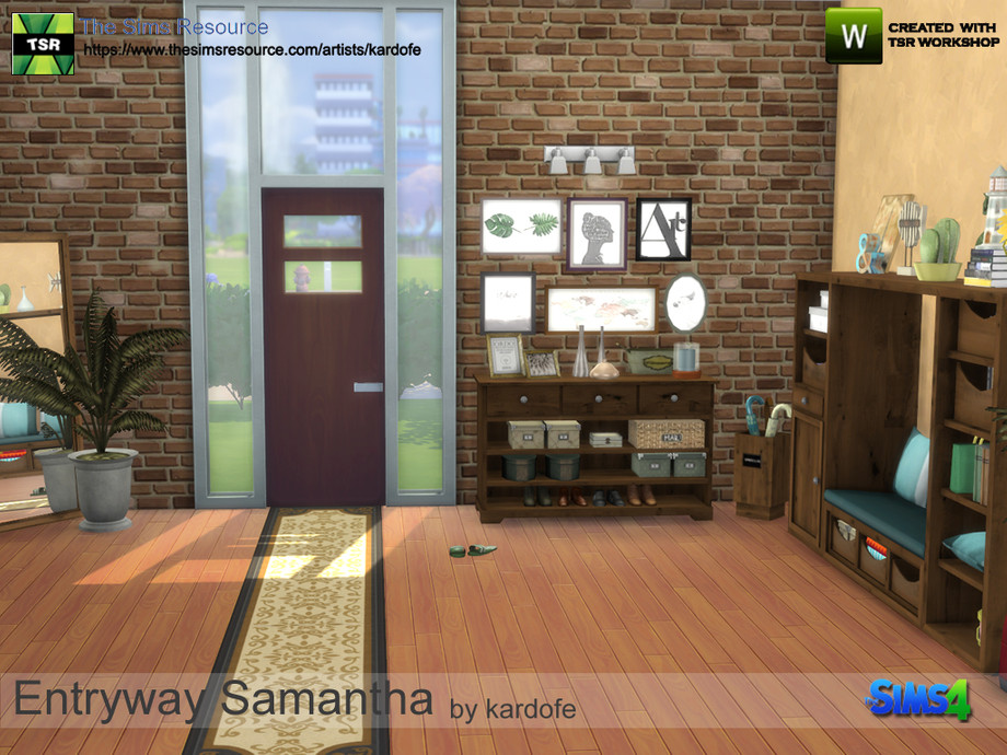 The Sims Resource Kardofeentryway Samantha
