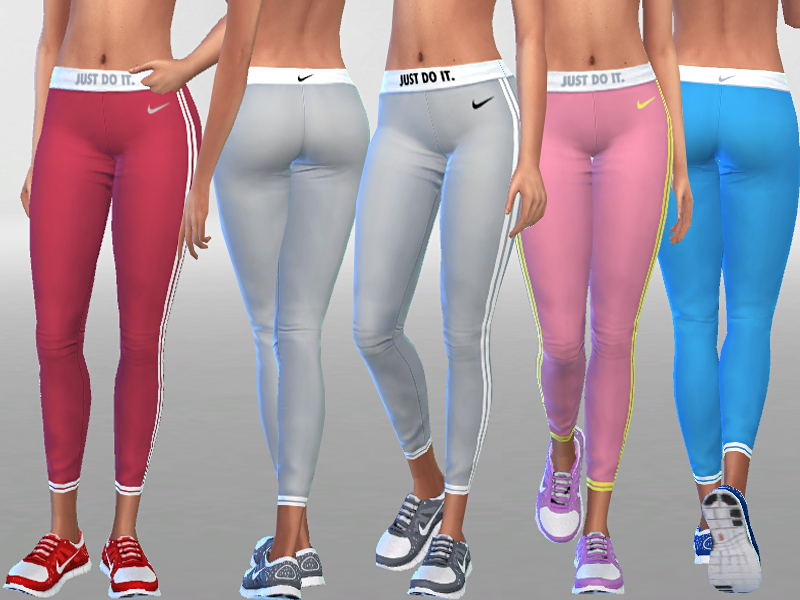 The Sims Resource - Nike Air Leggings