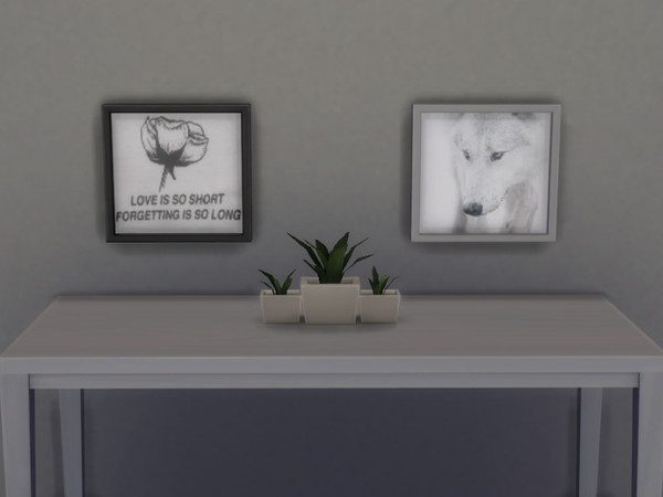 Sims 4 — Aesthetic Photogrpahs by UndesirablePunk — This package contains two pieces of photography, a beautiful arctic