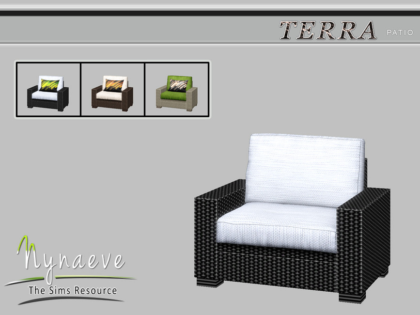 The Sims Resource Terra Lounge Chair