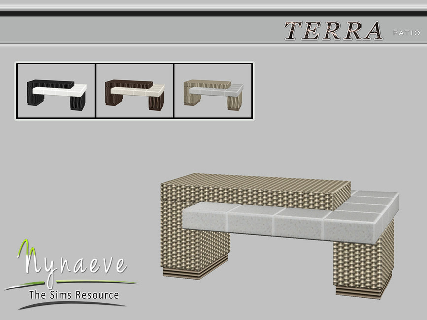 The Sims Resource Terra Coffee Table