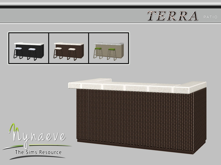 The Sims Resource Terra Bar