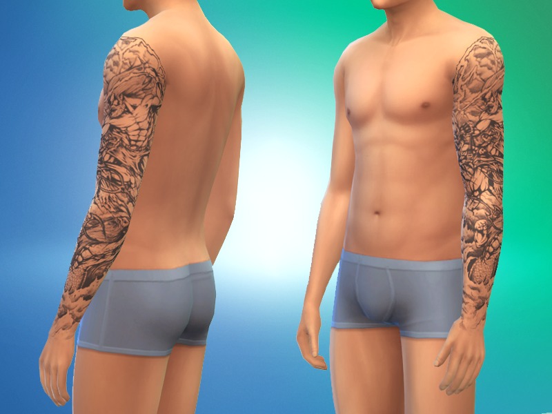 Update 82 sims 4 tattoos cc latest  thtantai2