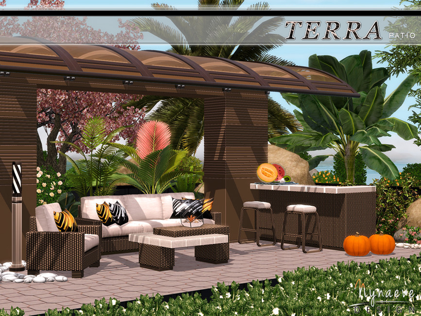 The Sims Resource Terra Patio