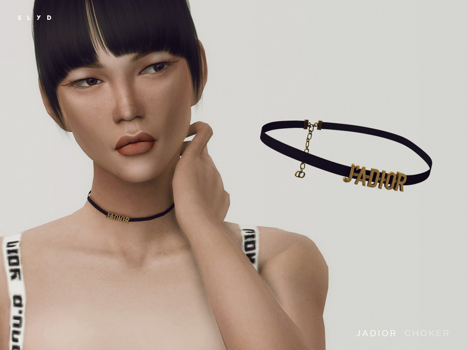Dior | Jewelry | Christian Dior Metal Pearl Crystal Jadior Choker Necklace  Antique Gold Womens | Poshmark