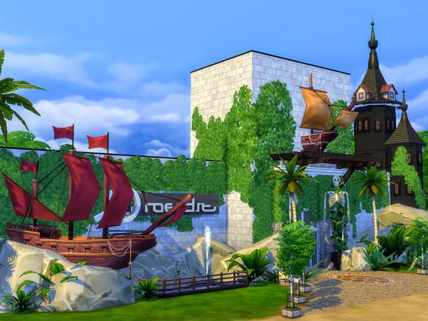 Sims 4 — Bradybrads Ultimate Pirate Restaurant by Bradybrad7 — Ultimate Pirate restaurant for your sims. Dress your