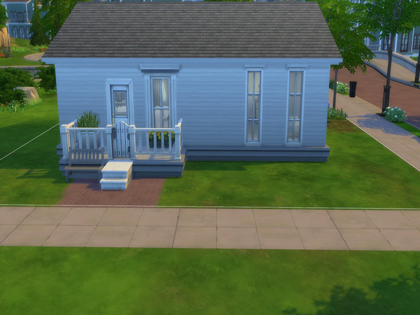 Sims 4 — Oak Alcove, 2bed,1 bath starter home by Xiphos98 — This is a lovely 2 bed, 1 bath starter home i tried to keep