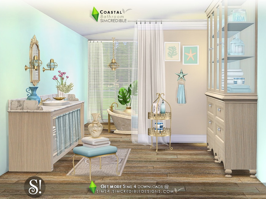 The Sims Resource Coastal Bathroom