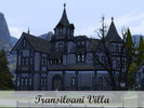 Sims 4 — Vila Transilvani NO CC by Bradybrad7 — Halloween is back! Time to get your sims ready for this spooktacular