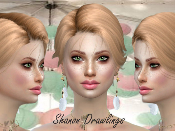 Sims 4 — Shanon Drawlings by YorSimsGames — Shanon Drawlings is a Dutch Girl what is started a job as a model. She is