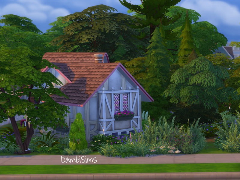 The Sims Resource Red Riding Hood Grandma House Forest No Cc