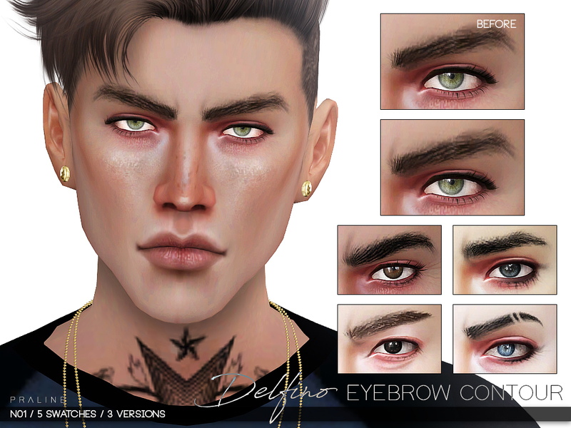 The Sims Resource Makeup Male