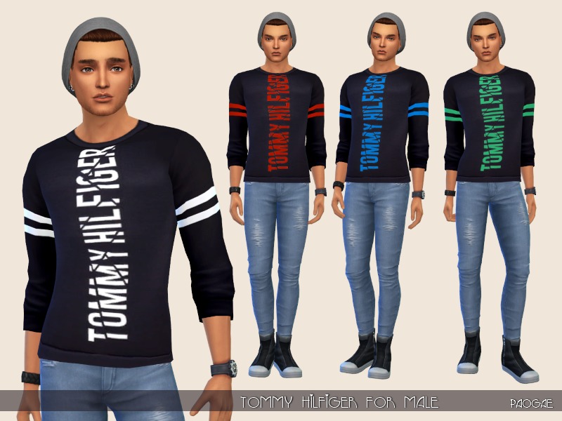Brudgom Temerity læbe The Sims Resource - Tommy Hilfiger for male
