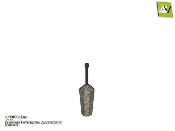 Sims 4 — Bladjan Toilet Brush    by ArtVitalex — - Bladjan Toilet Brush - ArtVitalex@TSR, Oct 2017