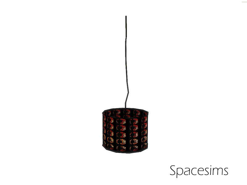 spacesims' Monazite dining room - Ceiling lamp 2