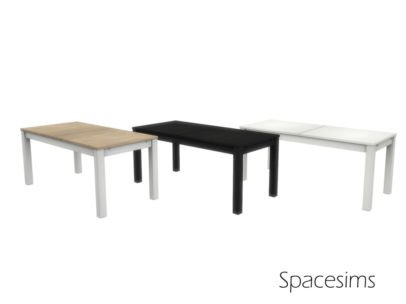 spacesims' Monazite dining room - Dining table