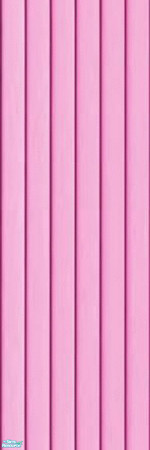 Sims 2 — Wall Panel Set - Individual Item by lollipop6969 — Pink Paneling