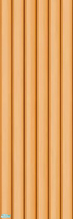 Sims 2 — Wall Panel Set - Individual Item by lollipop6969 — Light Orange Paneling