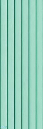 Sims 2 — Wall Panel Set - Individual Item by lollipop6969 — Green Paneling