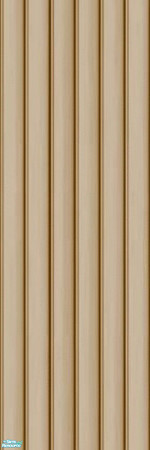Sims 2 — Wall Panel Set - Individual Item by lollipop6969 — Beige Panel