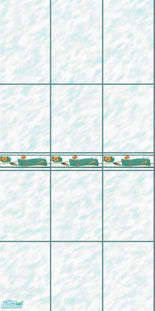 Sims 2 — Set 10 Designer Wall 8 by TSR Archive — Set 10 Designer Wall 8