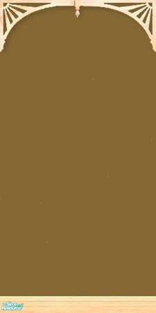 Sims 2 — P is for Passionfruit - Deep Gold by Bittersweet_Symphony — Paint in a color found in a passionfruit. 