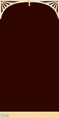 Sims 2 — P is for Passionfruit - Deepest Purple by Bittersweet_Symphony — Paint in a color found in a passionfruit. 