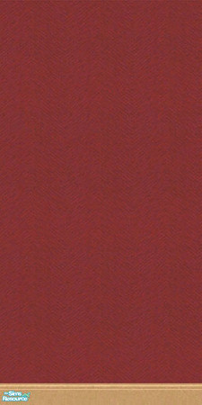 Sims 2 — Crimson with Light Wood Trim by kittyispretty69 — This is a wallpaper to use when you want to add a little color