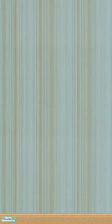 Sims 2 — Windstream Stripe with Light Wood Trim by kittyispretty69 — A nice muted color wallpaper with textured stripes.