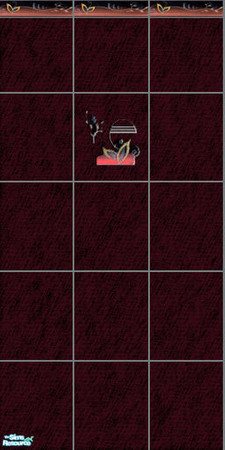 Sims 2 — Set 8 Designer Wall 2 by Lianaa — Set 8 Designer Wall 2