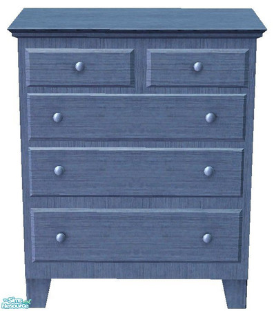 Sims 2 — Tall Dresser by RhondaBlonda — 