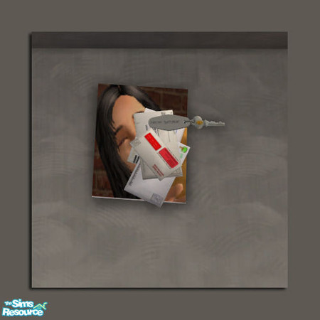 Sims 2 — Keys Mail Magazine Nora by DOT — Keys Mail Magazine Nora. Keys left with the mail and magazines. Sims2 by DOT of